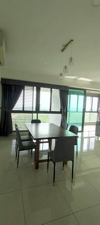 Fully furniture 4 room service apartment at iskandar residence medini, Johor, Nusajaya