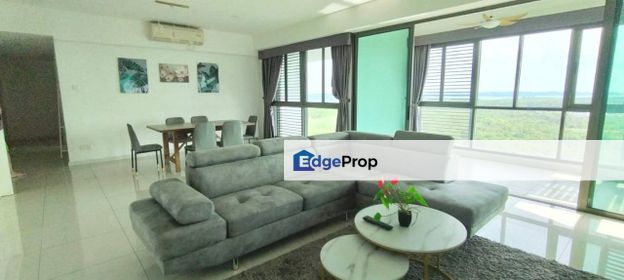 Fully furniture 4 room service apartment at iskandar residence medini, Johor, Nusajaya