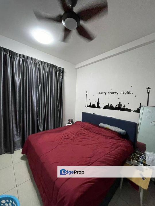 Freehold full loan 3 room service apartment at one sentral nusa sentral , Johor, Nusajaya