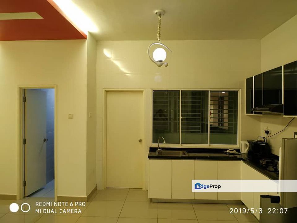 Freehold nusa height service apartment fully furniture at gelang patah, Johor, Gelang Patah