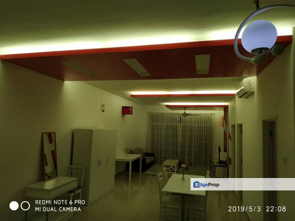 Freehold nusa height service apartment fully furniture at gelang patah, Johor, Gelang Patah