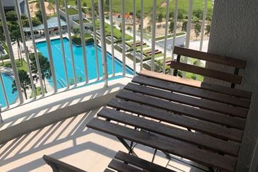 Teega Residences, Puteri Harbour