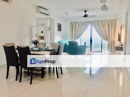 Fully furniture mid floor teega residence for rent in puteri harbour, Johor, Kota Iskandar