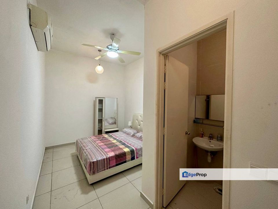 Freehold double storey cluster guarded at taman bukit indah iskandar puteri, Johor, Johor Bahru