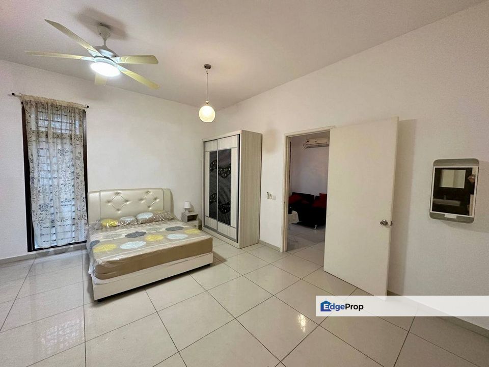 Freehold double storey cluster guarded at taman bukit indah iskandar puteri, Johor, Johor Bahru