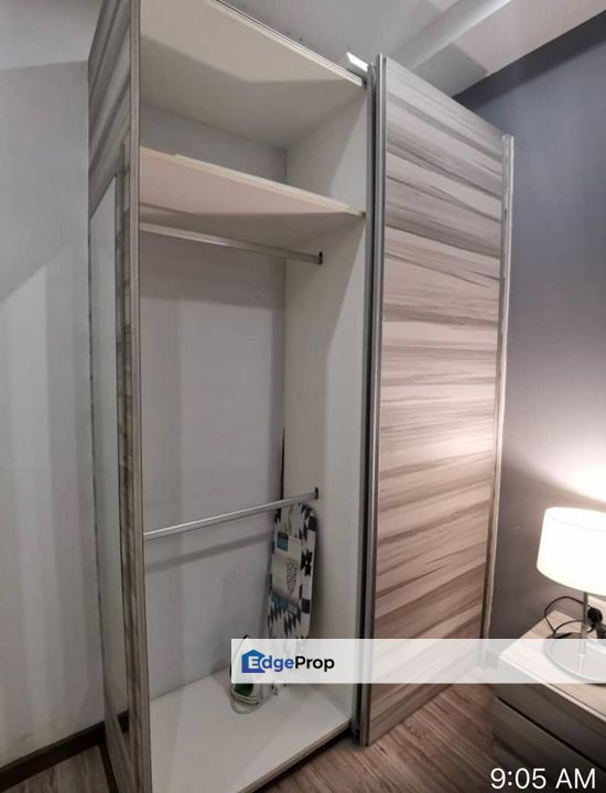 Freehold 1 room service apartment at encorp marina puteri harbour, Johor, Kota Iskandar