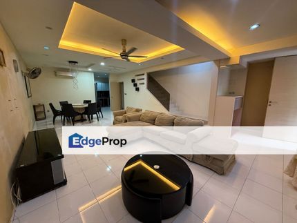 Freehold double storey landed renovated and guarded at setia eco garden gelang patah, Johor, Gelang Patah