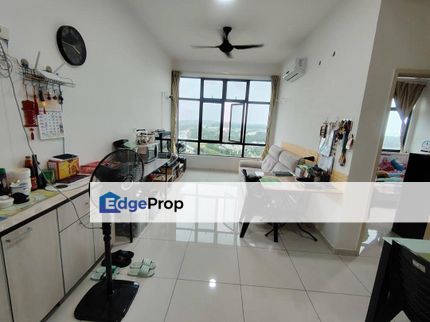 Freehold full loan renovated service apartment at d summit kempas indah skudai, Johor, Johor Bahru