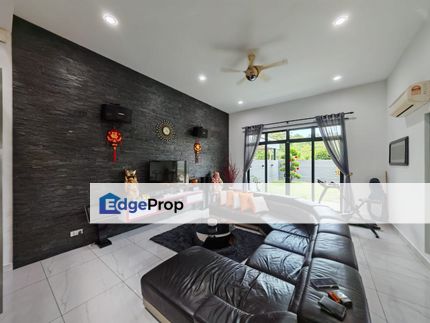 Freehold unblock view double storey semi D renovated at nusa duta iskandar puteri, Johor, Johor Bahru