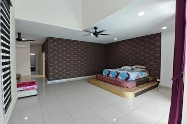 Winter Pavilion @ Taman Nusa Sentral