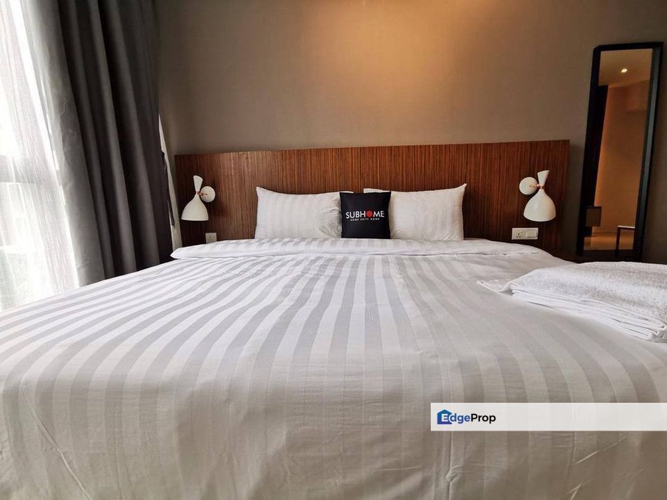 New studio service apartment at elysia park residence medini iskandar puteri, Johor, Nusajaya