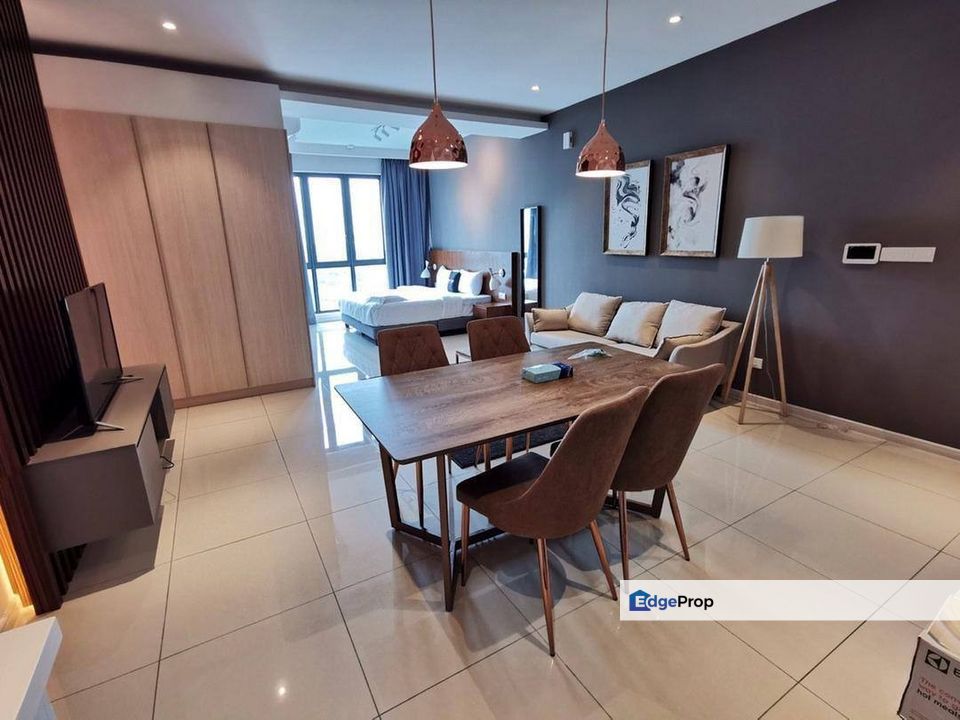 New studio service apartment at elysia park residence medini iskandar puteri, Johor, Nusajaya