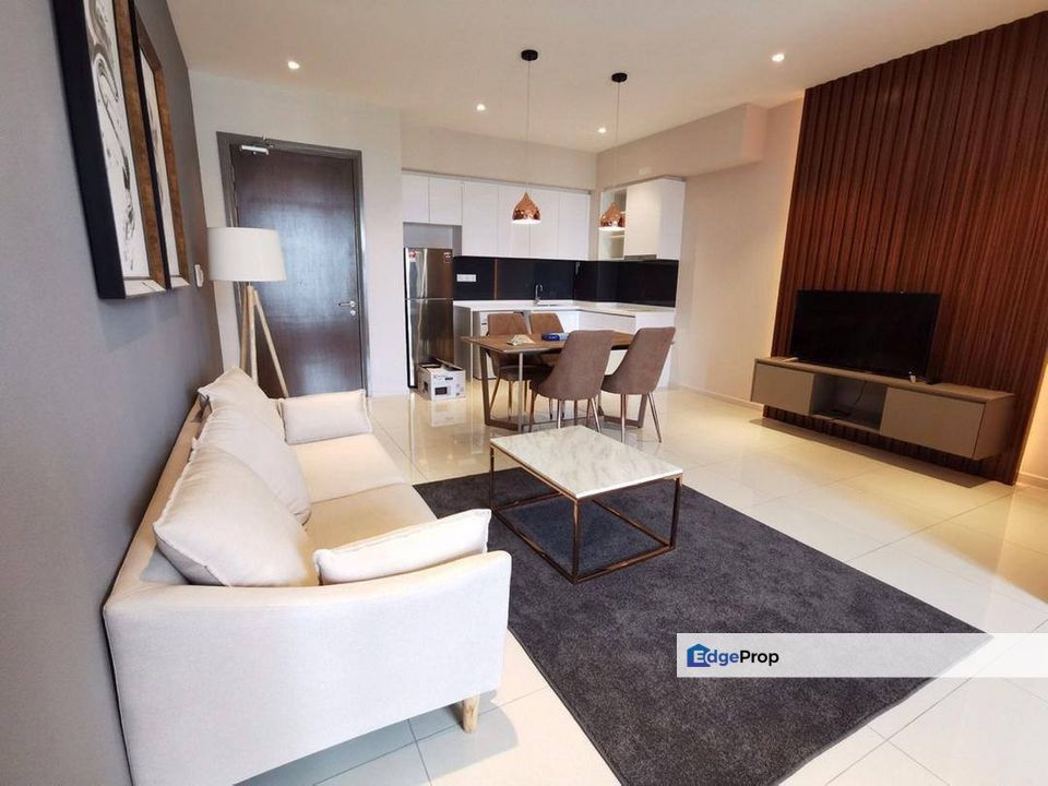 New studio service apartment at elysia park residence medini iskandar puteri, Johor, Nusajaya