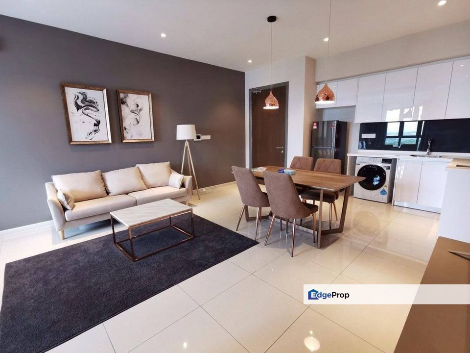 New studio service apartment at elysia park residence medini iskandar puteri, Johor, Nusajaya