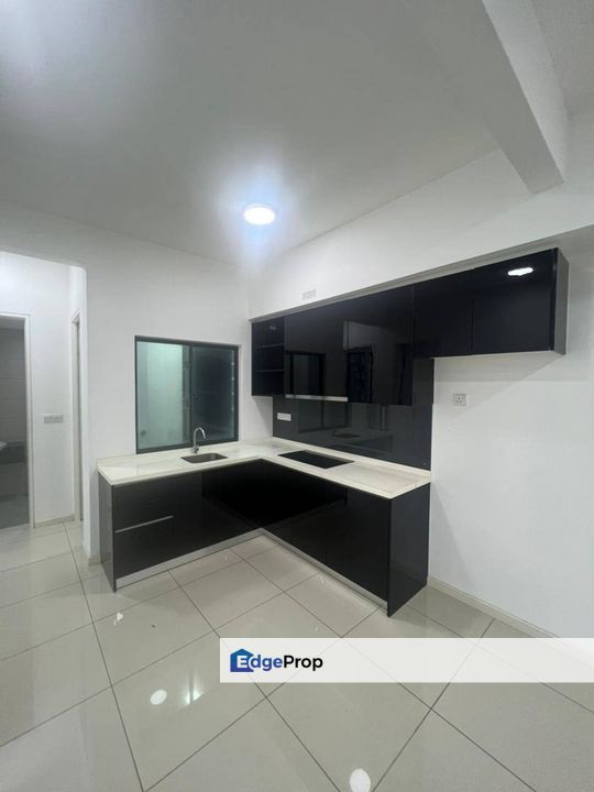 New 3 room service apartment at elysia park residence medini iskandar puteri johor, Johor, Nusajaya