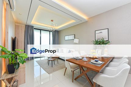 New 3 room service apartment at the m macrolink medini iskandar puteri johor, Johor, 