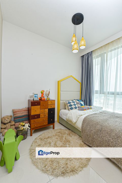 New 3 room service apartment at the m macrolink medini iskandar puteri johor, Johor, 