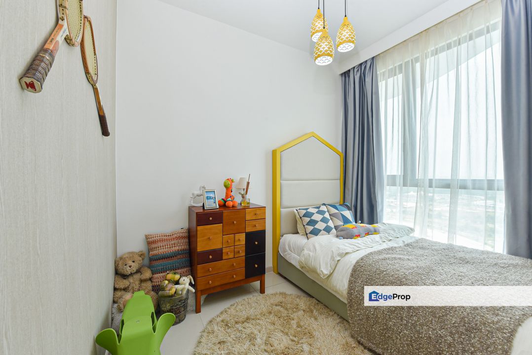 New 3 room service apartment at the m macrolink medini iskandar puteri johor, Johor, 