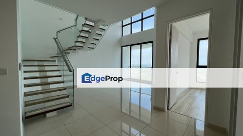 New double storey duplex unit 3 room at the m marcolink medini iskandar puteri johor, Johor, 