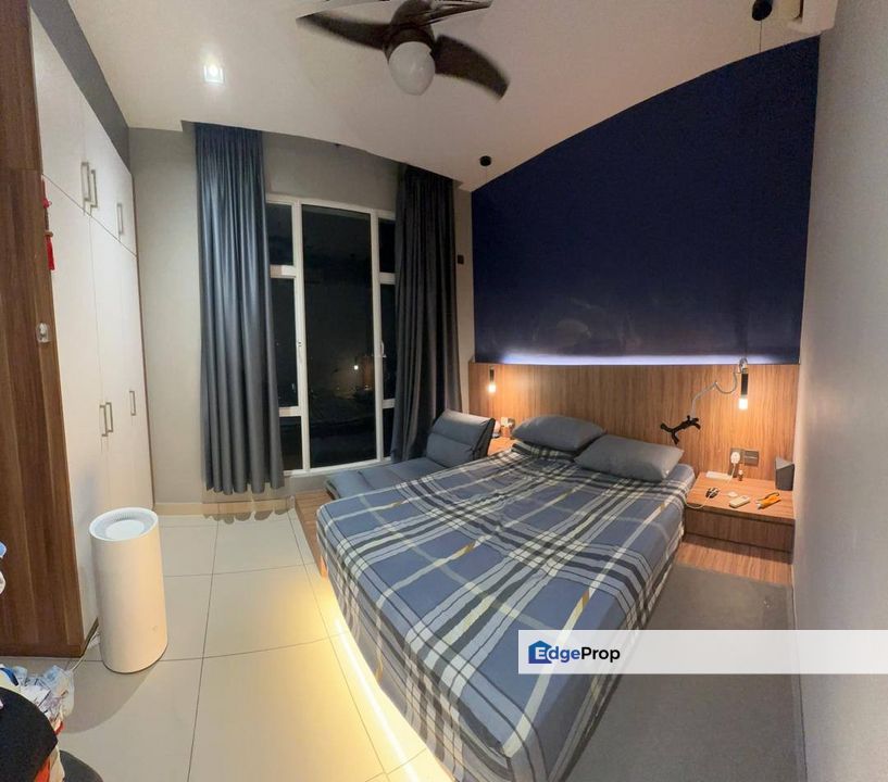 Fully renovated 3 room service apartment at m condo larkin johor bahru, Johor, Johor Bahru