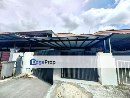 Freehold double storey medium cost landed renovated at taman nusantara gelang patah, Johor, Gelang Patah