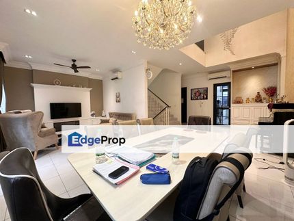 Freehold 2.5 storey superlink fully renovated  the chateau eco botanic guarded at iskandar puteri, Johor, Nusajaya