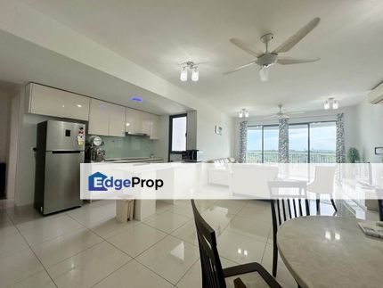Fully furniture 4 room service apartment at teega residence puteri harbour iskandar puteri, Johor, Kota Iskandar