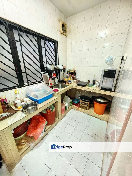 Freehold single storey landed house renovated at tun aminah skudai, Johor, Skudai