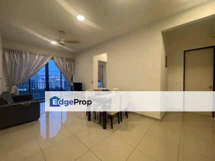 Freehold full loan 2 room service apartment at greenfield regency tampoi skudai with renovated, Johor, Tampoi
