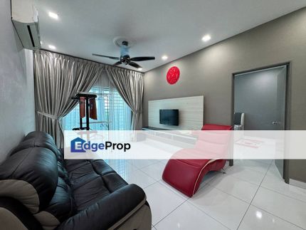Full loan 3 room servcie apartment renovated at the twin residence tampoi skudai, Johor, Tampoi
