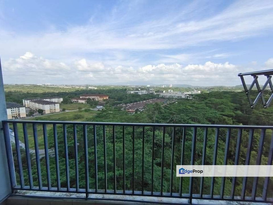 Freehold full loan 3 room service apartment at greenfield regency tampoi skudai, Johor, Tampoi