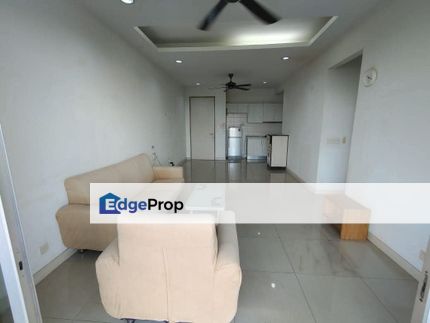 Freehold full loan 3 room service apartment at greenfield regency tampoi skudai, Johor, Tampoi