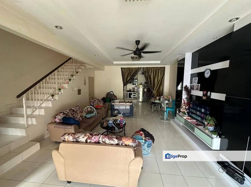 Freehold double storey landed house guarded at setia eco garden gelang patah, Johor, Gelang Patah