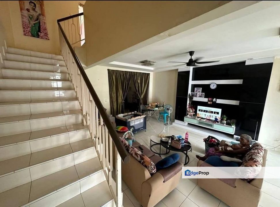 Freehold double storey landed house guarded at setia eco garden gelang patah, Johor, Gelang Patah