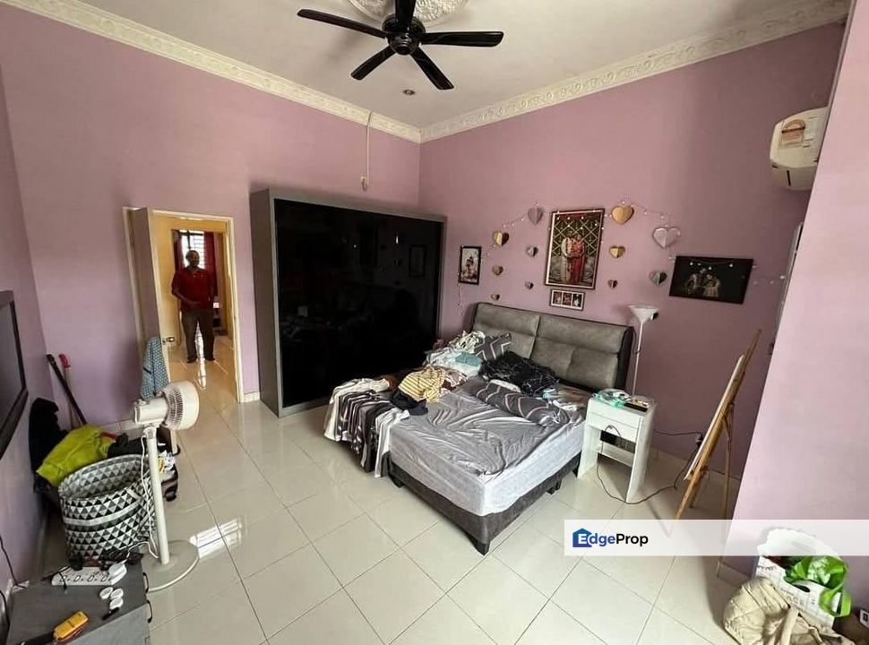 Freehold double storey landed house guarded at setia eco garden gelang patah, Johor, Gelang Patah