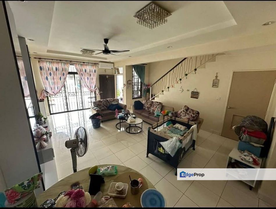 Freehold double storey landed house guarded at setia eco garden gelang patah, Johor, Gelang Patah