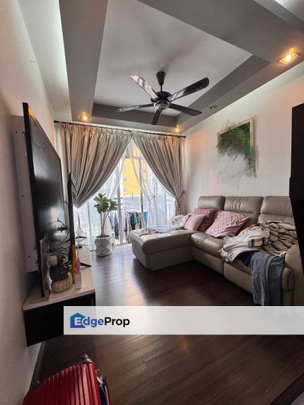 Fully furniture 3 room service apartment renovated at kipark tampoi skudai johor, Johor, Tampoi