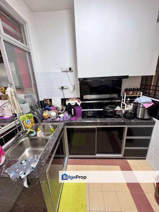Fully furniture 3 room service apartment renovated at kipark tampoi skudai johor, Johor, Tampoi