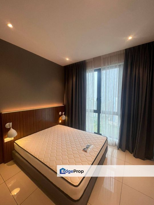 Fully furniture with id design at elysia medini service apartment iskandar puteri, Johor, Nusajaya