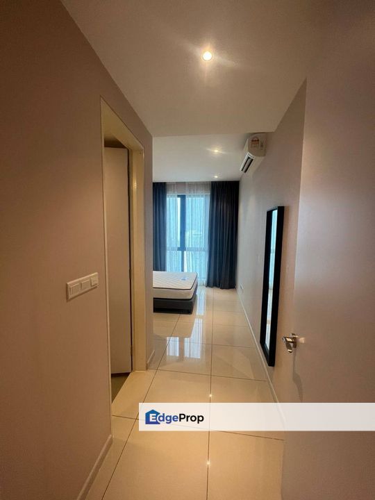 Fully furniture with id design at elysia medini service apartment iskandar puteri, Johor, Nusajaya