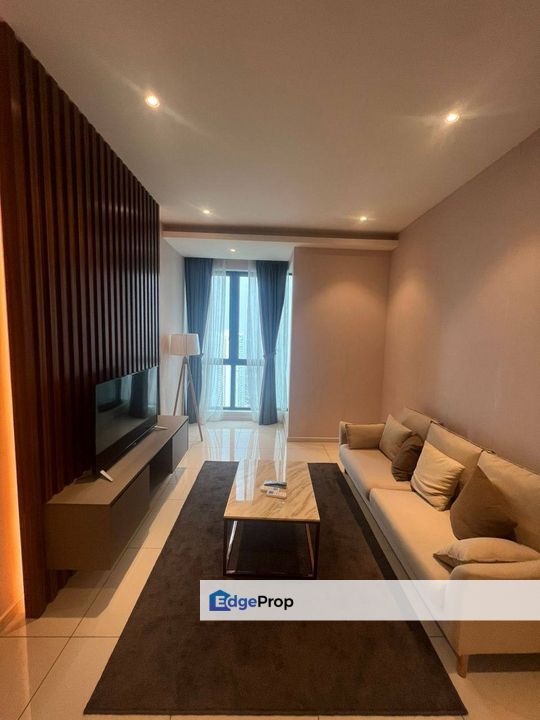 Fully furniture with id design at elysia medini service apartment iskandar puteri, Johor, Nusajaya