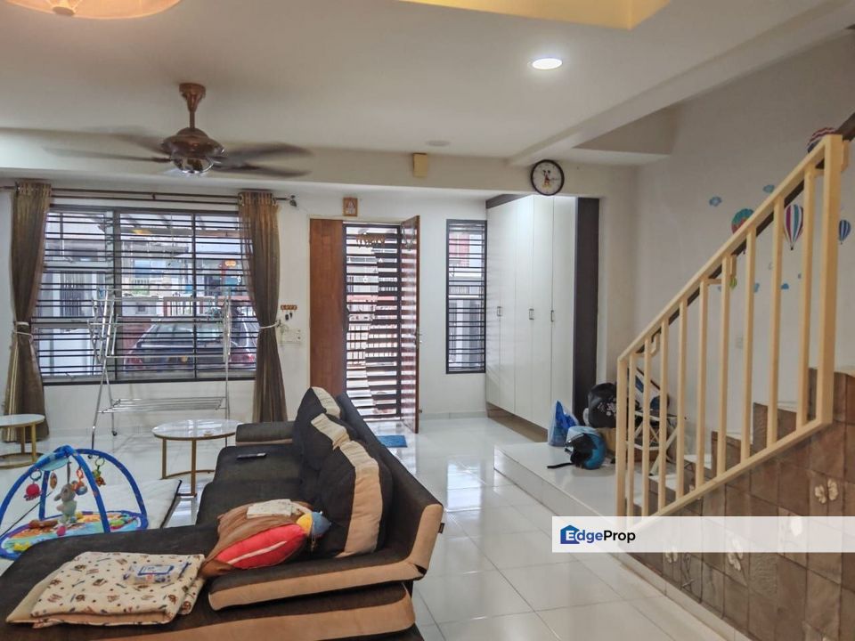 Freehold double storey landed renovated and guarded at setia eco garden gelang patah, Johor, Gelang Patah