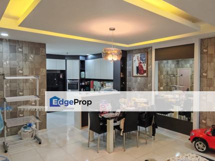 Freehold double storey landed renovated and guarded at setia eco garden gelang patah, Johor, Gelang Patah