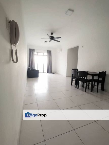Freehold full loan 2 room service apartment at sky view bukit indah, Johor, Bukit Indah