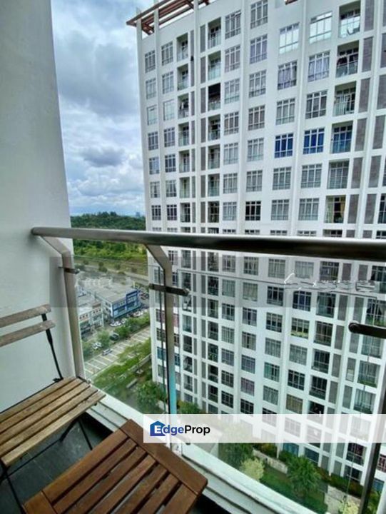 Freehold 2 room fully furniture service apartment at one sentral nusa sentral iskandar puteri, Johor, Nusajaya