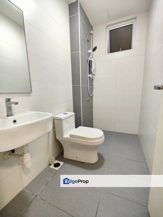 Full loan 3 room service apartment at twin danga residence taman laguna johor bahru, Johor, Johor Bahru