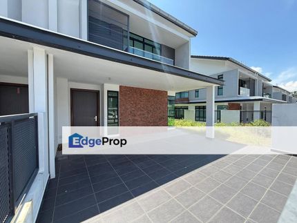 Freehold new double storey cluster guarded at aspira nusajaya, Johor, Gelang Patah