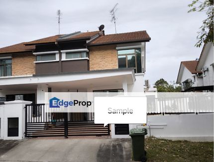 Freehold double storey cluster house renovated and guarded at the gateway horizon hill, Johor, Nusajaya
