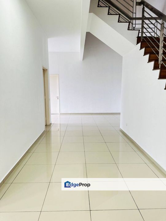 Freehold double storey cluster house guarded at taman bukit indah iskandar puteri, Johor, Johor Bahru