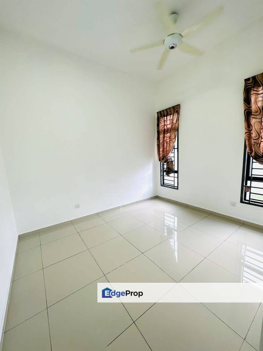 Freehold double storey cluster house guarded at taman bukit indah iskandar puteri, Johor, Johor Bahru